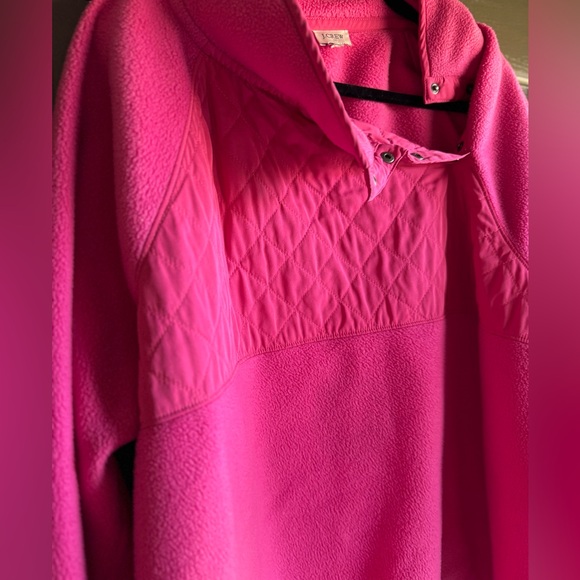 JCREW Quilted Fleece - Picture 2 of 4